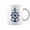 Black, variant on Distressed Sail Boating Nautical Grungy Anchor Coffee Mugs