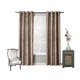thumbnail image 1 of Juego de Cortinas Melocotton Tela Jacquard Oro 2 Paneles 1.40 m x 2.10 m, 1 of 5