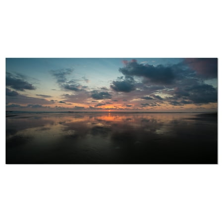 Matapalo In Costa Rica Beach Sunset Extra Large Seascape Art Canvas Walmart Canada