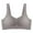 Dark Gray, variant on Seamless Wireless Bralette for Women Effortless Lift and Superior Comfort Soft Yoga Vest Racerback Design Ideal Workout Fitness Wear
