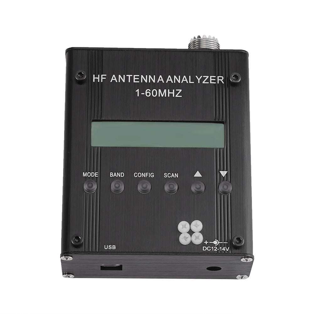 HERCHR MR300 Digital Shortwave Antenna Analyzer Meter Tester 160M For