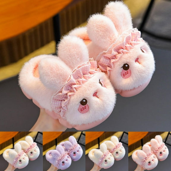 Viluyesy Kid Girls Shoes Casual Fashion Non-Slip Comfortable Casual Footwear for Girls White Size 35