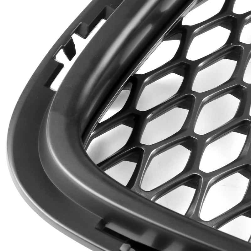 Spec-D Tuning For Chrysler 300 Black SRT Style Hood Grille