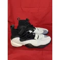 thumbnail image 1 of Adi-das CRAZY BYW X Basketball Shoes B42244 Core Black/Cloud White /Real Purple, 1 of 6