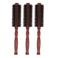 thumbnail image 1 of Brosse à Cheveux Ronde, 3 Pcs Rouleau Brosse à Cheveux Ronde Rouleau Brosse à Cheveux pour Femmes Performance Solide, 1 of 8