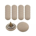 thumbnail image 1 of Botón De Reparación De Revestimiento De Techo, 3 Remaches A Presión Para Techo De Automóvil, Para Todos Los Automóviles, Color Beige, 1 of 5