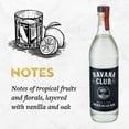thumbnail image 2 of HAVANA CLUB Anejo Blanco Rum, White Rum, 750 mL Bottle, ABV 40%, 2 of 11