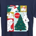 thumbnail image 3 of Coca-Cola - Coca Cola Bears Grid - Women's Short Sleeve Graphic T-Shirt, 3 of 5