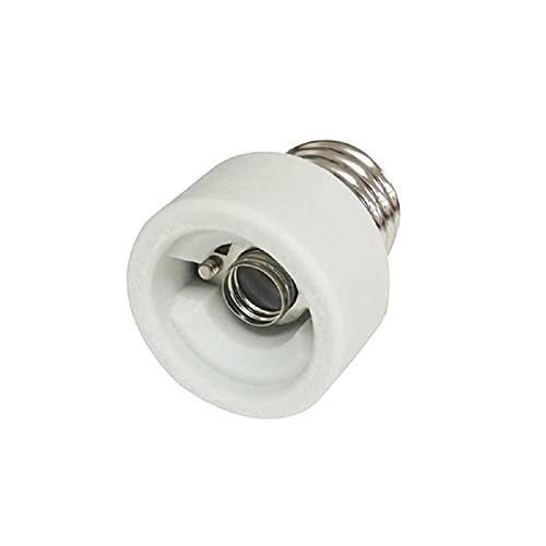 Porcelain conversion socket adapter E26-E11 - Walmart.com