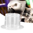 thumbnail image 1 of Collier de Récupération Réglable pour Perroquet Animalier - Couvre-Cou Anti-Morsure et Cicatrisation pour Oiseau - Cône Pratique pour la Guérison des Animaux de Compagnie, 1 of 4