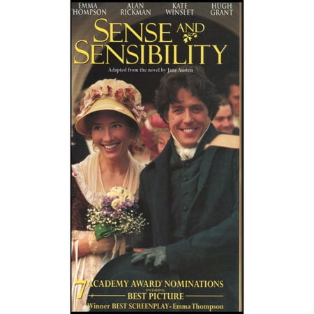 Sense and Sensibility (VHS Tape)
