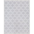 thumbnail image 4 of Well Woven Moroccan Trellis 3'11" x 5'3" Area Rug Ivory, 4 of 8