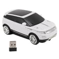 thumbnail image 2 of Ratón Inalámbrico, Ratón de Ordenador con forma de Coche de 2,4 Ghz, Ratón de Juego de 1600 dpi para ordenador, PC, Portátil, Ratón Inalámbrico para Juegos Con receptor USB,, 2 of 7