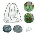 thumbnail image 4 of Pop Up Mini Greenhouse Plant Protection Tent Cover Winter Shelter, 4 of 9