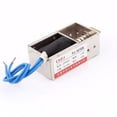 thumbnail image 2 of Electroimán de tipo Push Pull DIY DC, solenoide de 10 mm, 40N, DC 24V, 1.5A, 2 of 5