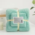 thumbnail image 2 of Winty Bath Towels,Towel Set for Bathroom,Soft, Fluffy, Low Lint, Quickdry, Absorbent - Set Of 2, Perfect for Spa, Gym,Hotel,140X70Cm,35X75Cm, 2 of 4