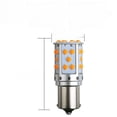 thumbnail image 2 of Luz de giro LED para automóvil, antiestroboscópica, superbrillante, 1156, 7440T20, 3030-35 SMD, decodificación de luz de freno de corriente constante, 2 of 5