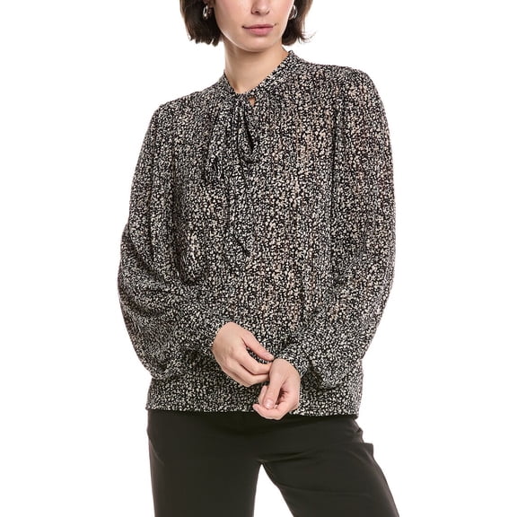 Ramy Brook womens Cody Top, s, Black