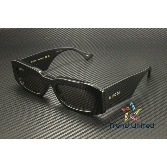 Gucci GG1426S 001 54mm Square Sunglasses Men's Black
