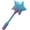 B, variant on Fairy Wand Credit Card Holder, 3D Printed Credit Card Wand Tap to Pay, Contactless Payment Holder, Fantasy Magical Star Wand Wallet, Card Holder Magic Wand, Novelty Gifts