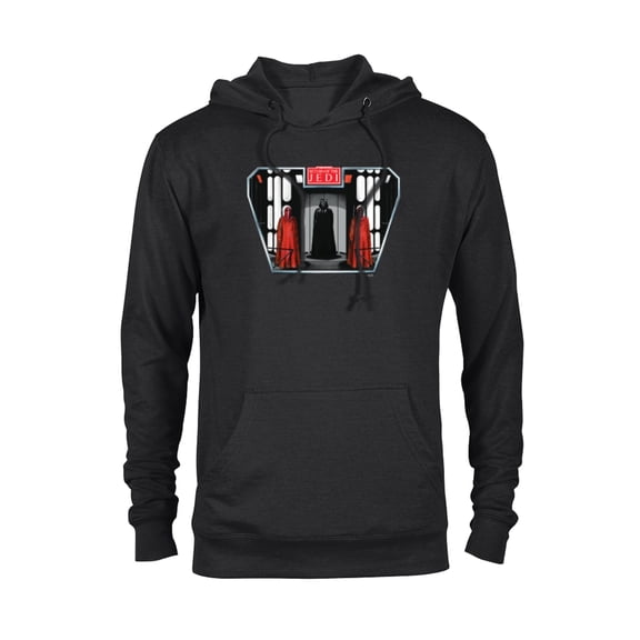 Star Wars Return of the Jedi Darth Vader Retro - Pullover Hoodie for Adults - Customized-Black