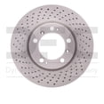 thumbnail image 4 of Dynamic Friction Company Front Left GEOSPEC Coated Brake Rotor 624-02032D (1) For 1999-2008 Porsche 911, 2000-2012 Porsche Boxster, 2006-2012 Porsche Cayman, 4 of 4