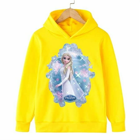 Kids Baby Girls Popular Frozen Elsa Cartoon Hoodies Long Sleeve Kids Girl Tops Cotton Sweatshirt Children's Anna Print Clothes picture color4 160CM | Walmart Canada Kids Baby Girls Popular Frozen Elsa Cartoon Hoodies Long Sleeve Kids Girl Tops Cotton Sweatshirt Children's Anna Print Clothes picture color4 160CM | Walmart Canada
