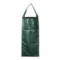 thumbnail image 2 of Opvise Upside Down Tomato & Strawberry Hanging Planter Bags, Premium Eco-Friendly Plastic Vertical Gardening Planters for Balcony, Space-Saving Breathable Grow Bags with Easy Watering (4-Pack), 2 of 7