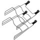 thumbnail image 5 of Organizador de tapa de olla para puerta de armario, soporte para tapa de olla, organizador para tabla de cortar, 2 uds., 5 of 7