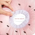 thumbnail image 3 of Colliers de Haricots pour Chats Chiens Collier de Protection Confortable Ajustable Collier de Postopératoire Rcupration Protection Anti-morsure (f, 3 of 5