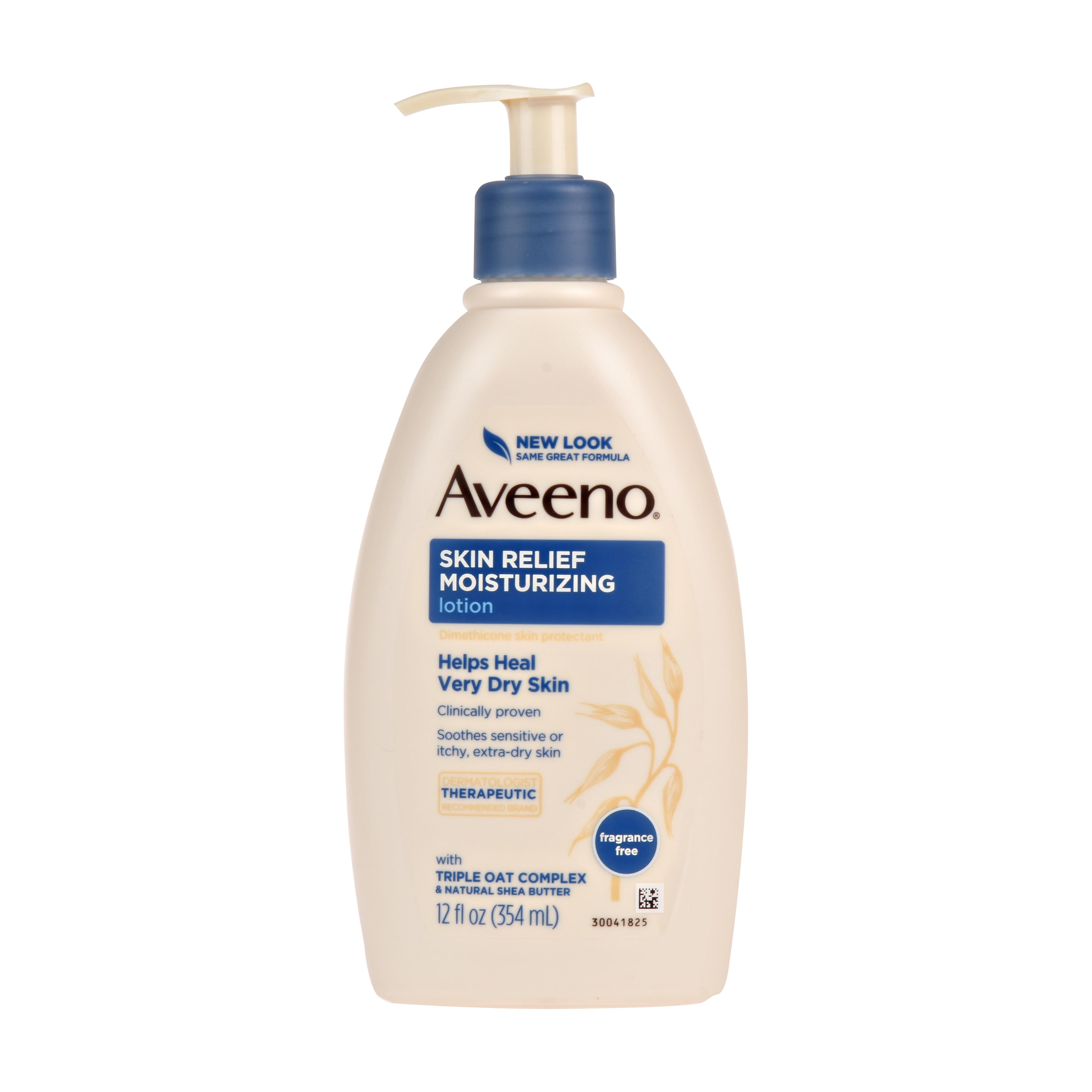 Aveeno Skin Relief Moisturizing Lotion For Sensitive Skin 12 Fl Oz