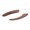 Coffee, variant on Toilet Seat Cover - Plush Warm Thick Padded Toilet Seat Cover Mat Non Slip Soft Toilet Seat Cushion Washable Bathroom Warmer with Self-Adhesive Tape