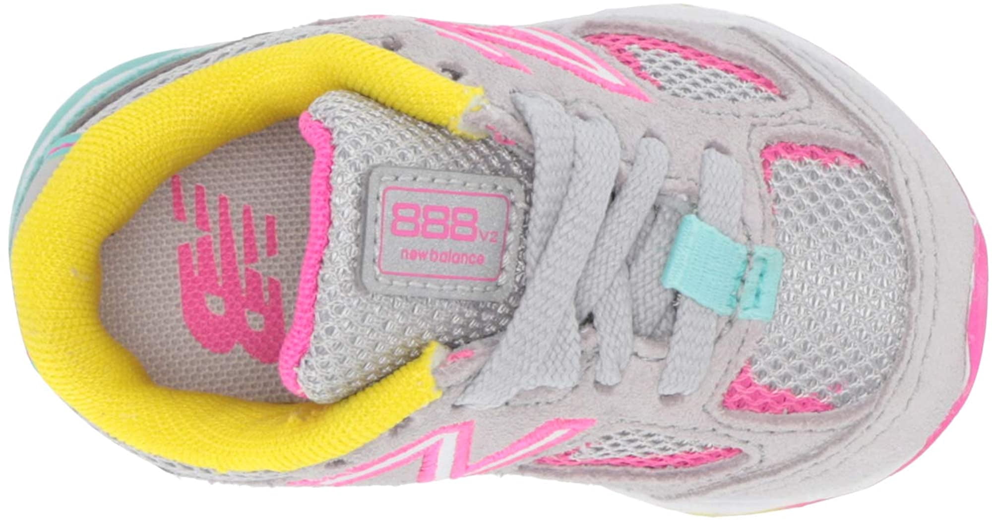 New Balance Unisex-Child 888 V2 Lace-up 