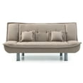 thumbnail image 6 of Glory Furniture Lionel Microsuede Sleeper Sofa in Mocha, 6 of 6