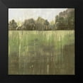 thumbnail image 2 of Wilde, Susan 12x12 Black Modern Framed Museum Art Print Titled - Green Field II, 2 of 5