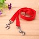 thumbnail image 5 of Aleación 1 Uds aleación Nylon doble doble dos mascotas perros acoplador paseo collar, 5 of 5