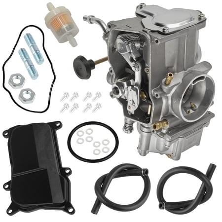 Caltric Carburetor Compatible with Yamaha Big Bear 350 Yfm350Fw Yfm-350Fw 4Wd 1987-1997