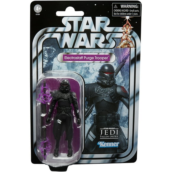 Star Wars The Vintage Collection 3.75 Inch Action Figure Gaming Greats Wave 1 - Electrostaff Purge Trooper VC195