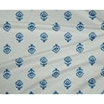 thumbnail image 5 of oneOone Polyester Spandex Light Blue Fabric Block Dress Material Fabric Print Fabric By The Yard 56 Inch Wide-G4, 5 of 6