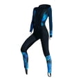 thumbnail image 3 of Traje de buceo de cuerpo completo Sharpla con capucha Cremallera XXL, 3 of 6