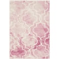 thumbnail image 2 of Safavieh Dip Dye Shelagh Geometric Area Rug, Rose/Ivory, 2' x 3', 2 of 8