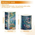 thumbnail image 6 of Yayeee Flameless Candles with Remote Flickering Battery Operated Multi Color Changing, Blue Sea, 6 of 7