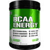 Evlution Nutrition BCAA Energy Powder, Green Apple, 70 Servings