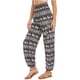 thumbnail image 1 of Pantalones harén para mujer, pantalones bohemios de yoga de cintura alta con bolsillos lavables a máquina, 1 of 5