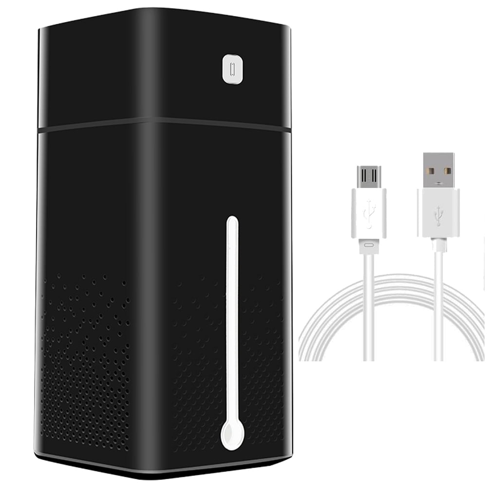 Humidifiers for Bedroom，1000ML 24 Hours USB Quiet Humidifiers for Large