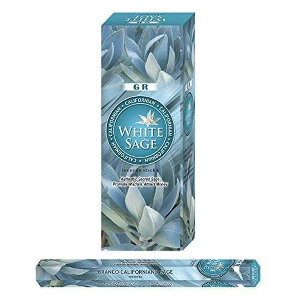Californian White Sage Incense, 120 Sticks
