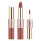 thumbnail image 4 of 2 en un aterciopelado suave mate lápiz labial de larga duración brillo de para niñas mujeres maquillaje - 02 Salvador Dali maquillaje de lápiz labial mate, 4 of 8