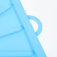 Using Stick Design MEIBUTYUP Silicone Griddle Mat Blue Non-Stick Oil-Resistant for Daily ...