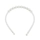 thumbnail image 5 of Qarigey Exquisita perla Diadema Ajustable Resistente al desgaste Universal Chic Accesorios para el peinado del cabello Regalos del día de San Valentín Type1 NO1 Qarigey CBP232332, 5 of 5