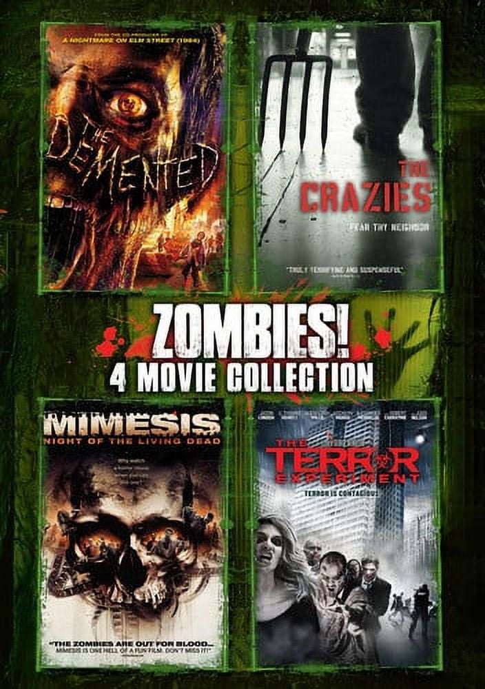 Zombies 4-Pack (DVD) - Walmart.com